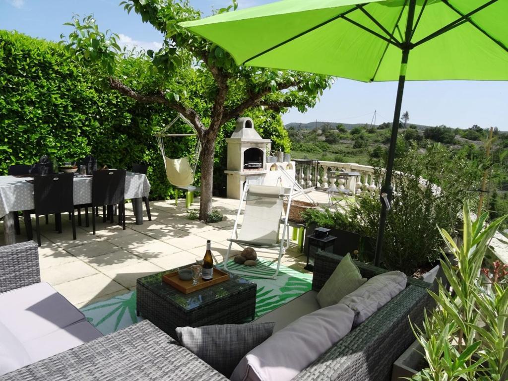 La Cayrade Villa Uzer  Exterior photo