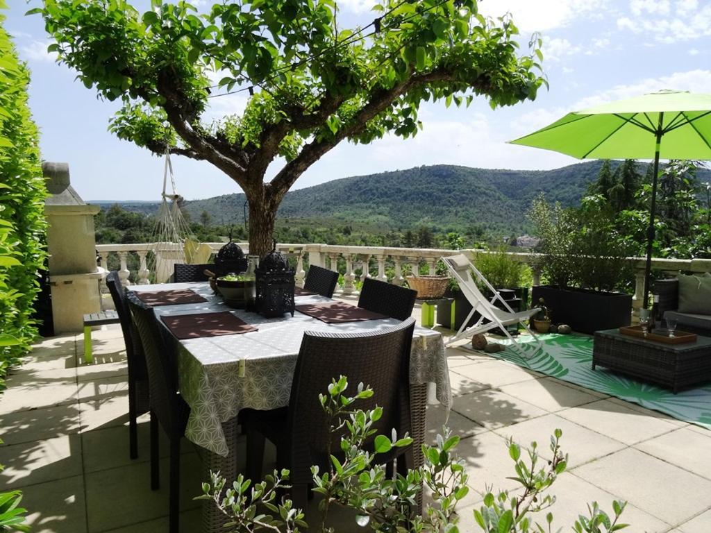 La Cayrade Villa Uzer  Exterior photo